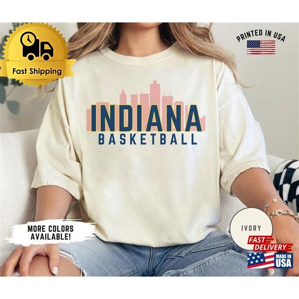 Indiana Womens Basketball Shirt Fever Apparel  Unisex